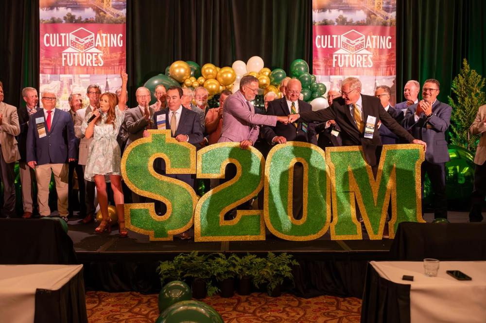 The Local Chapter Excellence Capital Campaign grand total of $20 million was revealed to members at AGR's 68th Biennial National Convention.